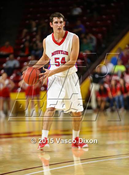 Thumbnail 1 in Gilbert vs. Mountain View (AIA Division 1 Quarterfinal) photogallery.