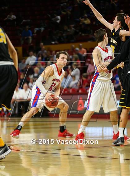 Thumbnail 1 in Gilbert vs. Mountain View (AIA Division 1 Quarterfinal) photogallery.