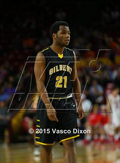 Thumbnail 3 in Gilbert vs. Mountain View (AIA Division 1 Quarterfinal) photogallery.