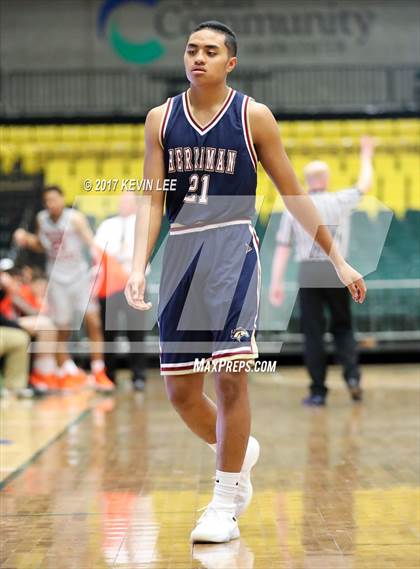 Thumbnail 2 in Wasatch Academy vs. Herriman (Utah Valley Tipoff) photogallery.