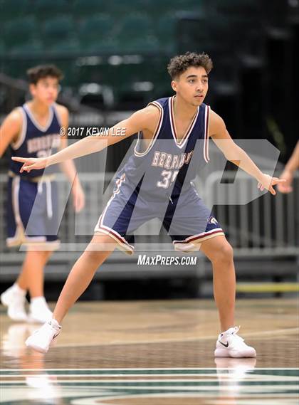 Thumbnail 3 in Wasatch Academy vs. Herriman (Utah Valley Tipoff) photogallery.