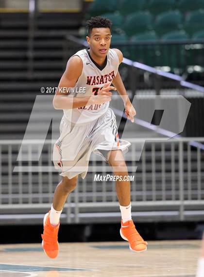 Thumbnail 3 in Wasatch Academy vs. Herriman (Utah Valley Tipoff) photogallery.