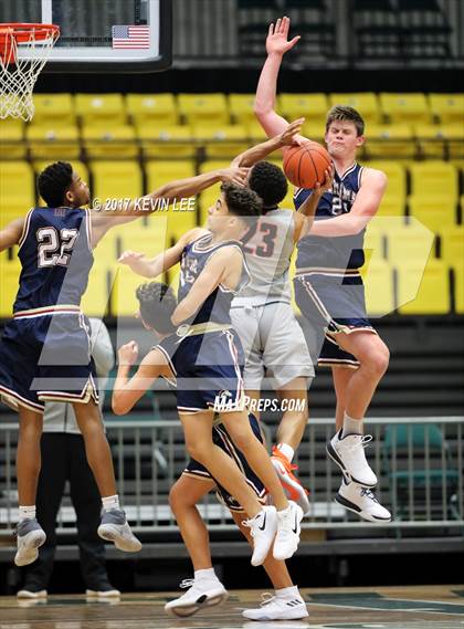 Thumbnail 1 in Wasatch Academy vs. Herriman (Utah Valley Tipoff) photogallery.