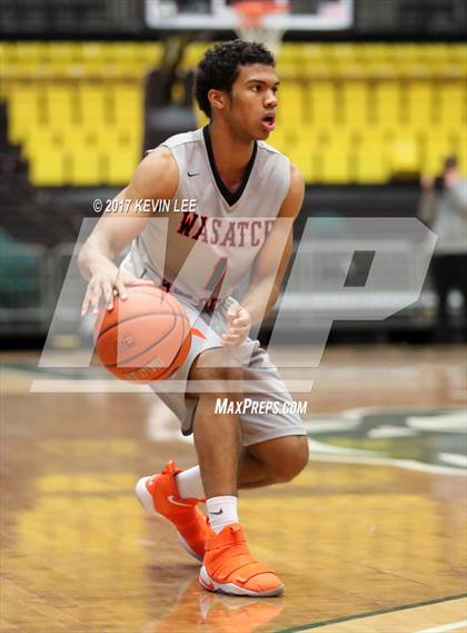 Thumbnail 1 in Wasatch Academy vs. Herriman (Utah Valley Tipoff) photogallery.