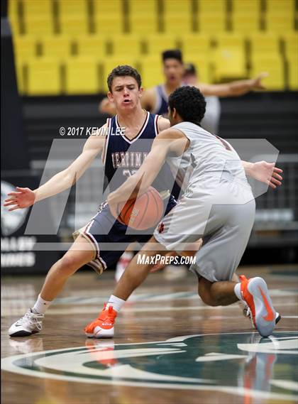 Thumbnail 1 in Wasatch Academy vs. Herriman (Utah Valley Tipoff) photogallery.