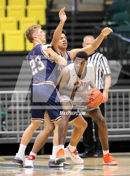 Thumbnail 1 in Wasatch Academy vs. Herriman (Utah Valley Tipoff) photogallery.