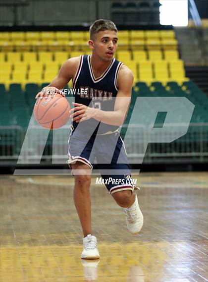 Thumbnail 3 in Wasatch Academy vs. Herriman (Utah Valley Tipoff) photogallery.