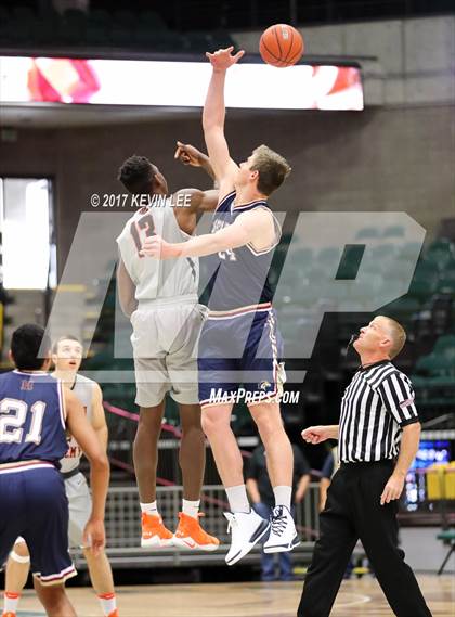 Thumbnail 2 in Wasatch Academy vs. Herriman (Utah Valley Tipoff) photogallery.