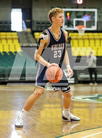 Thumbnail 2 in Wasatch Academy vs. Herriman (Utah Valley Tipoff) photogallery.