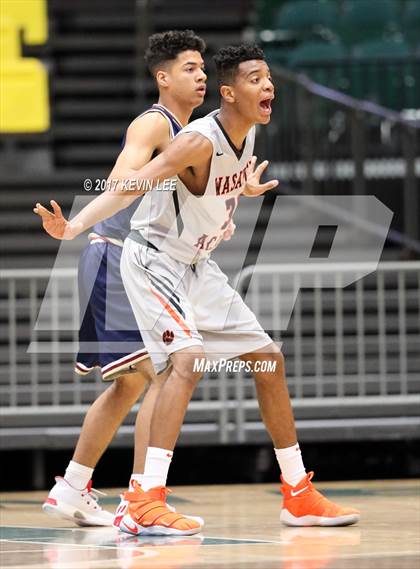 Thumbnail 3 in Wasatch Academy vs. Herriman (Utah Valley Tipoff) photogallery.