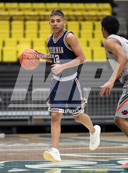 Thumbnail 2 in Wasatch Academy vs. Herriman (Utah Valley Tipoff) photogallery.