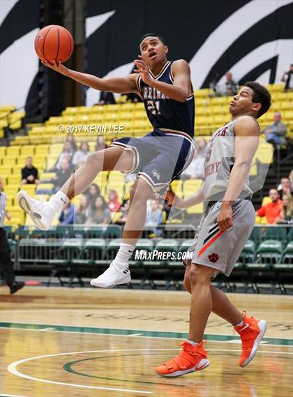 Thumbnail 2 in Wasatch Academy vs. Herriman (Utah Valley Tipoff) photogallery.