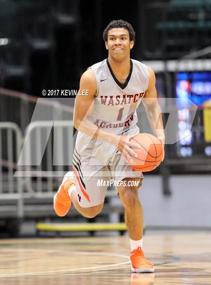 Thumbnail 3 in Wasatch Academy vs. Herriman (Utah Valley Tipoff) photogallery.