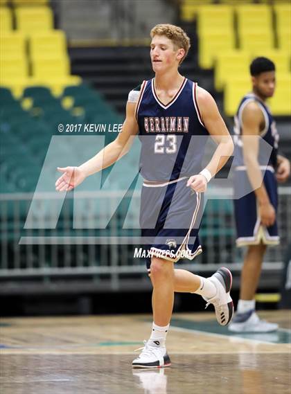Thumbnail 1 in Wasatch Academy vs. Herriman (Utah Valley Tipoff) photogallery.