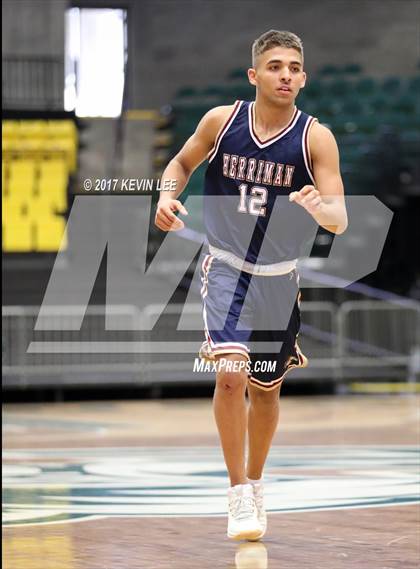 Thumbnail 3 in Wasatch Academy vs. Herriman (Utah Valley Tipoff) photogallery.