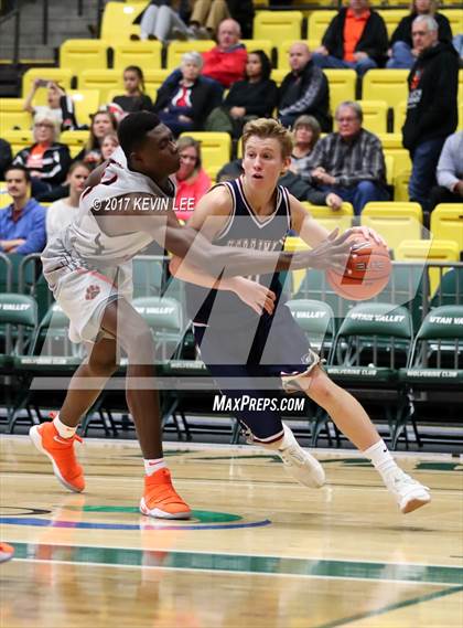 Thumbnail 1 in Wasatch Academy vs. Herriman (Utah Valley Tipoff) photogallery.