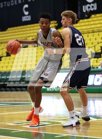 Thumbnail 2 in Wasatch Academy vs. Herriman (Utah Valley Tipoff) photogallery.