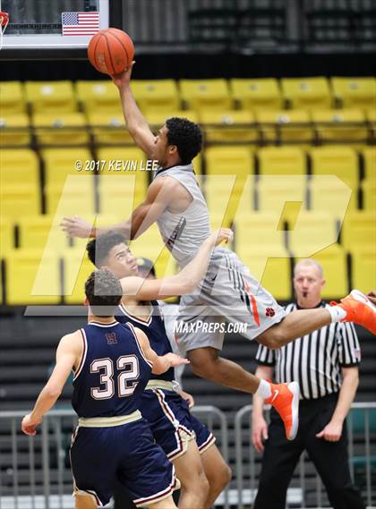Thumbnail 2 in Wasatch Academy vs. Herriman (Utah Valley Tipoff) photogallery.