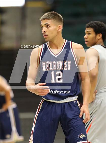 Thumbnail 3 in Wasatch Academy vs. Herriman (Utah Valley Tipoff) photogallery.