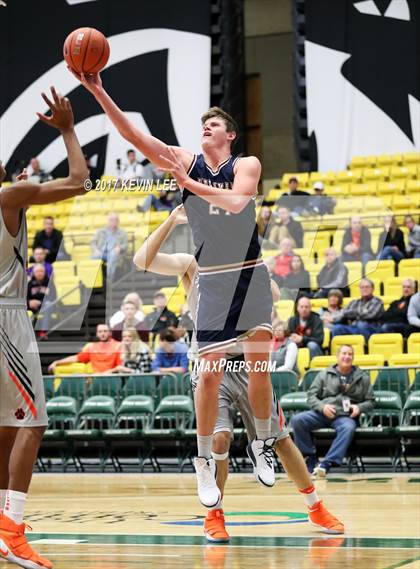 Thumbnail 1 in Wasatch Academy vs. Herriman (Utah Valley Tipoff) photogallery.
