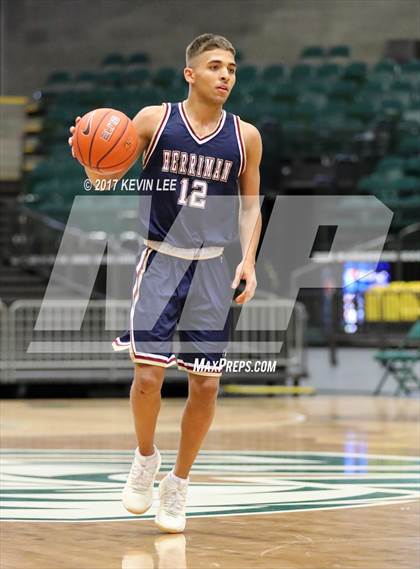 Thumbnail 2 in Wasatch Academy vs. Herriman (Utah Valley Tipoff) photogallery.