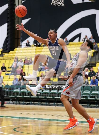 Thumbnail 3 in Wasatch Academy vs. Herriman (Utah Valley Tipoff) photogallery.