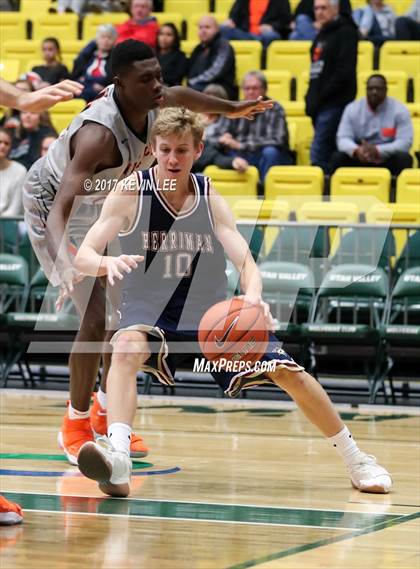 Thumbnail 2 in Wasatch Academy vs. Herriman (Utah Valley Tipoff) photogallery.