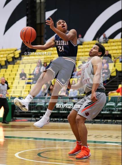 Thumbnail 1 in Wasatch Academy vs. Herriman (Utah Valley Tipoff) photogallery.
