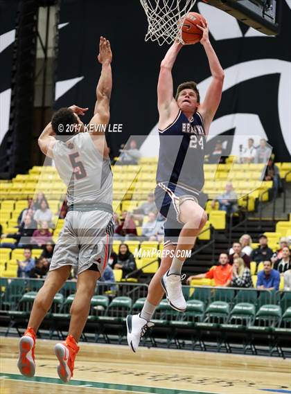 Thumbnail 2 in Wasatch Academy vs. Herriman (Utah Valley Tipoff) photogallery.