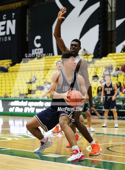 Thumbnail 1 in Wasatch Academy vs. Herriman (Utah Valley Tipoff) photogallery.