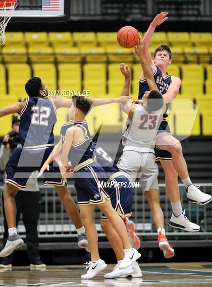 Thumbnail 2 in Wasatch Academy vs. Herriman (Utah Valley Tipoff) photogallery.