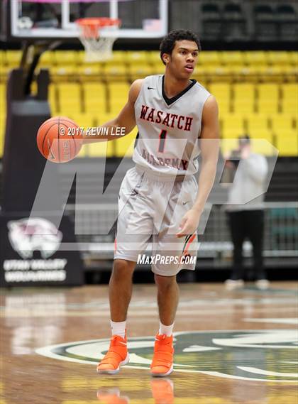 Thumbnail 3 in Wasatch Academy vs. Herriman (Utah Valley Tipoff) photogallery.