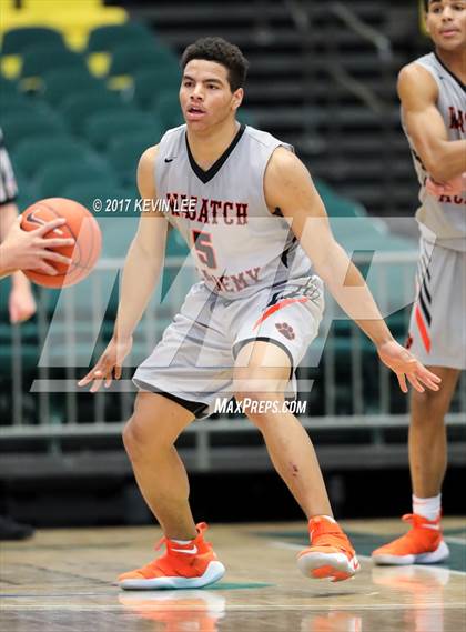 Thumbnail 2 in Wasatch Academy vs. Herriman (Utah Valley Tipoff) photogallery.