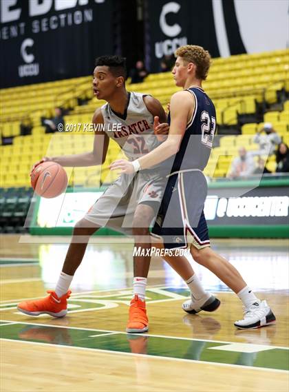 Thumbnail 3 in Wasatch Academy vs. Herriman (Utah Valley Tipoff) photogallery.
