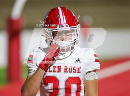 Thumbnail 2 in Glen Rose vs. Seminole (UIL 4A Division II Football Area) photogallery.