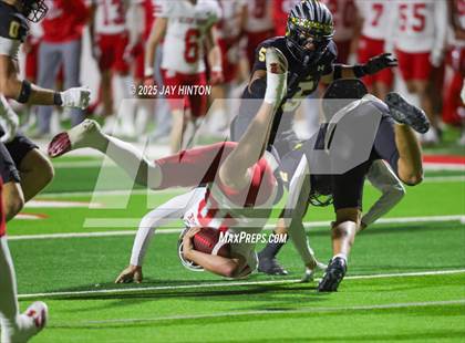 Thumbnail 3 in Glen Rose vs. Seminole (UIL 4A Division II Football Area) photogallery.