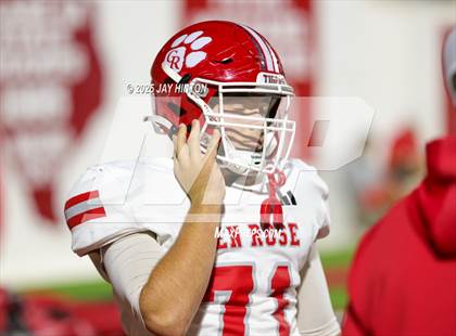 Thumbnail 1 in Glen Rose vs. Seminole (UIL 4A Division II Football Area) photogallery.