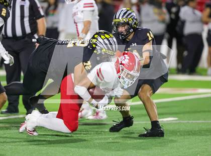 Thumbnail 3 in Glen Rose vs. Seminole (UIL 4A Division II Football Area) photogallery.