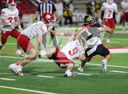 Thumbnail 2 in Glen Rose vs. Seminole (UIL 4A Division II Football Area) photogallery.