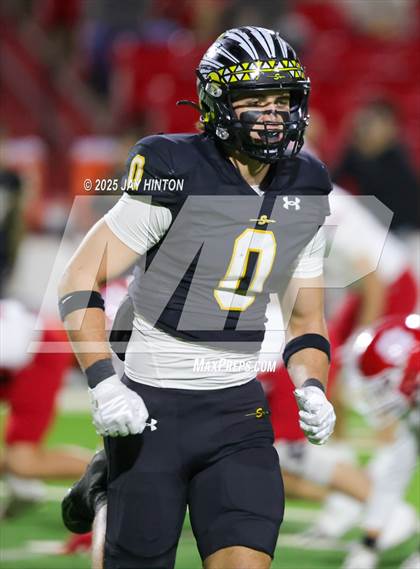 Thumbnail 1 in Glen Rose vs. Seminole (UIL 4A Division II Football Area) photogallery.