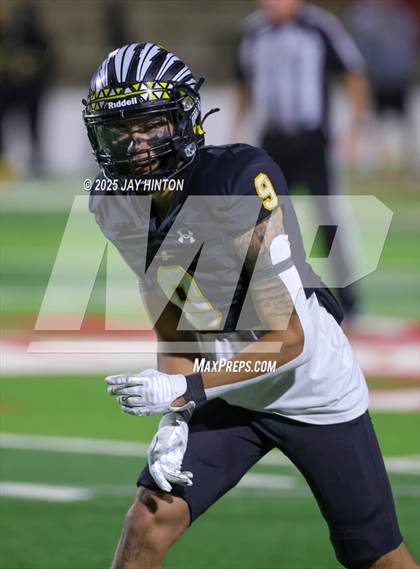 Thumbnail 2 in Glen Rose vs. Seminole (UIL 4A Division II Football Area) photogallery.