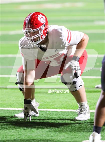 Thumbnail 3 in Glen Rose vs. Seminole (UIL 4A Division II Football Area) photogallery.