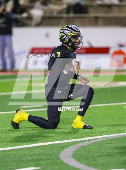 Thumbnail 1 in Glen Rose vs. Seminole (UIL 4A Division II Football Area) photogallery.