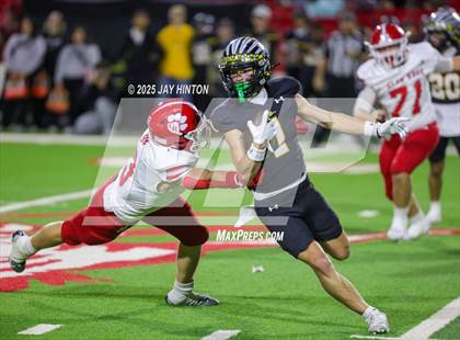 Thumbnail 2 in Glen Rose vs. Seminole (UIL 4A Division II Football Area) photogallery.
