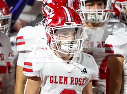 Thumbnail 2 in Glen Rose vs. Seminole (UIL 4A Division II Football Area) photogallery.