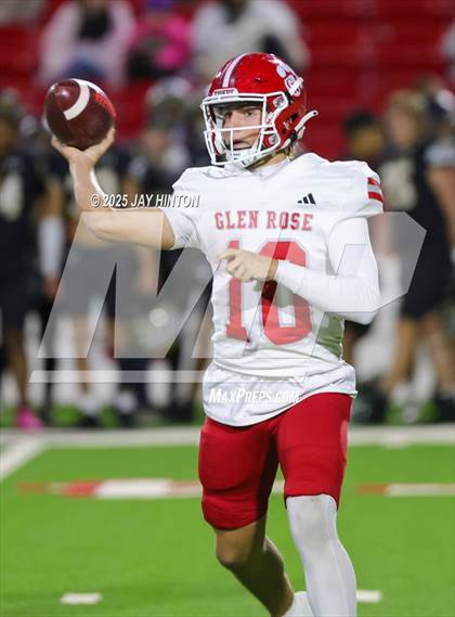 Thumbnail 3 in Glen Rose vs. Seminole (UIL 4A Division II Football Area) photogallery.