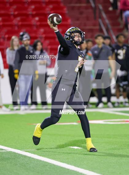 Thumbnail 3 in Glen Rose vs. Seminole (UIL 4A Division II Football Area) photogallery.