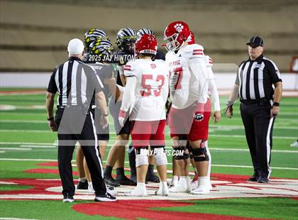Thumbnail 1 in Glen Rose vs. Seminole (UIL 4A Division II Football Area) photogallery.