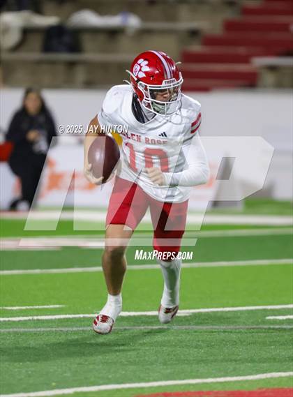 Thumbnail 1 in Glen Rose vs. Seminole (UIL 4A Division II Football Area) photogallery.