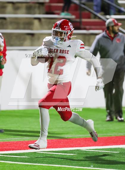 Thumbnail 2 in Glen Rose vs. Seminole (UIL 4A Division II Football Area) photogallery.